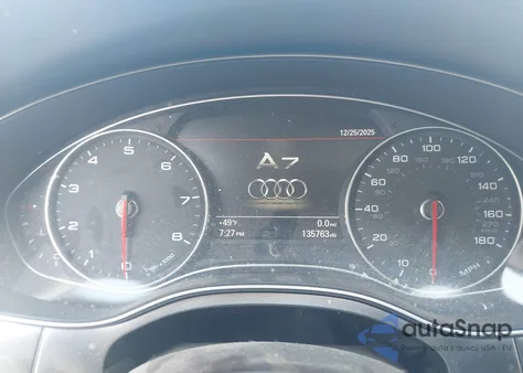 2013 Audi A7 3.0T Premium from USA, damaged, VIN WAU3GAFC4DN080540